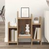 vidaXL Seitenschrank Artisan-Eiche 60 x 26 x 60 cm Holzwerkstoff 875132 Bild 4