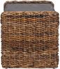 vidaXL Couchtisch Natur 70 x 35 x 35 cm Massives Mahagoni Holz 42011579 Bild 5