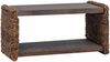 vidaXL Couchtisch Natur 70 x 35 x 35 cm Massives Mahagoni Holz 42011579 Bild 2