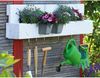 Pflanzgefäß Easy 10 cm für Europaletten, betonfarbe Bild 3