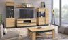 Lowboard Colditz / Corte, Holzwerkstoff, Holzfarben, 161 x 68 x 45 cm Bild 3