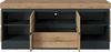 Lowboard Colditz / Corte, Holzwerkstoff, Holzfarben, 161 x 68 x 45 cm Bild 2