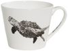 Maxwell & Williams DX0513 Becher 450 ml MARINI FERLAZZO Green Sea Turtle, Porzellan, in Geschenkbox Bild 2