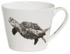 Maxwell & Williams DX0513 Becher 450 ml MARINI FERLAZZO Green Sea Turtle, Porzellan, in Geschenkbox Bild 4