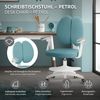 ML-DESIGN Bürostuhl Kinderschreibtischstuhl ergonomisch Drehbarer Schreibtischstuhl Kinder, 95-107 cm Höhenverstellbarer Jungendstuhl mit Rückenlehne & Armlehnen Bild 2
