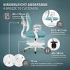 ML-DESIGN Bürostuhl Kinderschreibtischstuhl ergonomisch Drehbarer Schreibtischstuhl Kinder, 95-107 cm Höhenverstellbarer Jungendstuhl mit Rückenlehne & Armlehnen Bild 4