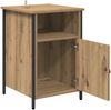 vidaXL Nachttisch Artisan-Eiche 40 x 42 x 60 cm Holzwerkstoff 881834 Bild 5