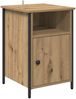 vidaXL Nachttisch Artisan-Eiche 40 x 42 x 60 cm Holzwerkstoff 881834 Bild 2
