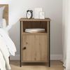 vidaXL Nachttisch Artisan-Eiche 40 x 42 x 60 cm Holzwerkstoff 881834 Bild 4