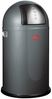 Wesco 'Pushboy Junior' Abfallsammler, 22 Liter, Stahlblech, Graphit Bild 2