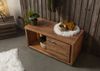 Kommode Akazie 88x40x45 natur lackiert BARK #124 Bild 2