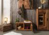 Kommode Akazie 88x40x45 natur lackiert BARK #124 Bild 4