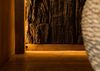 Kommode Akazie 88x40x45 natur lackiert BARK #124 Bild 5