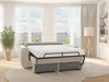 Vente-unique - BOLIPO Sofa Stoff Beige - B 223 cm95 cm x H 97 cm x L 220 cm Bild 2