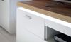TV-Element Celine / Cali, Holzwerkstoff, Weiß, Holzfarben, 195 x 57 x 44 cm Bild 4