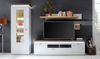 TV-Element Celine / Cali, Holzwerkstoff, Weiß, Holzfarben, 195 x 57 x 44 cm Bild 5
