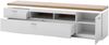 TV-Element Celine / Cali, Holzwerkstoff, Weiß, Holzfarben, 195 x 57 x 44 cm Bild 2