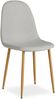 Esszimmerstuhl 2er Set Grau Esstisch Stühle Esszimmerstühle Küchenstühle Polsterstühle Modern Bild 3
