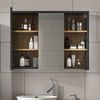 Badspiegelschrank Viola Artisan-Eiche 100 x 75 cm Vicco Bild 5