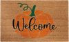 HANSE Home Fußmatte Mix Mats Kokos Welcome Pumpkin, Türmatte, rechteckig, Höhe: 15 mm, Kokos, Schmutzfangmatte, Outdoor, Rutschfest, Innen, Kokosmatte, Flur Bild 2