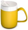 Ornamin Schnabelbecher ORNAMIN Becher mit Trink-Trick mit Schnabelaufsatz, Qualitätskunststoff, Trink-Trick I Trinkhilfe I bruchstabil I BPA-frei I Made in Germany Bild 4