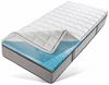 RIBECO, Topper Aaron MAXI, Topper ideal für Boxspringmatratzen, 11 cm hoch, Gelschaum Bild 4