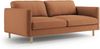 Micadoni Sofa Eden 3-Sitzer Samt Honig Bild 2