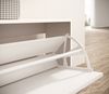 Garderoben-Set >Selene< in weiß - 100x190x25cm (BxHxT) Bild 5