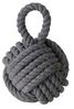 BOLTZE Türstopper Knoto, aus Jute, Grau, 23 x 15 cm Bild 4