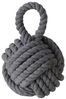 BOLTZE Türstopper Knoto, aus Jute, Grau, 23 x 15 cm Bild 2