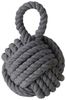 BOLTZE Türstopper Knoto, aus Jute, Grau, 23 x 15 cm Bild 1