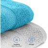 Komfortec Handtuch Set 50x100 cm aus 100 % Baumwolle, Frottee (Packung, 8-St), Handtücher Set, Weich, Towel Bild 4