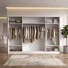 A&J MöbelLand GmbH Schiebetürenschrank BELANO – Moderner Kleiderschrank mit Schiebetüren (Die perfekte Kombination aus modernem Design, hoher Funktionalität und großzügigem Stauraum für Kleidung, Bettwäsche und Accessoires, erhältlich in verschiedenen ... Bild 3