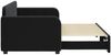 vidaXL Tagesbett Ausziehbar Schwarz 80x200 cm Samt 3196926 Bild 4