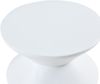 Beistelltisch Kyppeslo 47xØ37 cm Weiß [en. casa] Bild 5