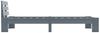 vidaXL Bettgestell Grau Massivholz Kiefer 90×200 cm [283166] Bild 4