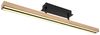 LED Deckenleuchte, dimmbar, Holzoptik, braun schwarz, L 81,5 cm Bild 4