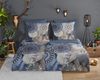 Traumschloss Bettwäsche Comfort Baumwolle, Flanell, 2 teilig, blaue Mandalas mit Elefant Bild 2
