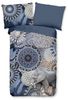 Traumschloss Bettwäsche Comfort Baumwolle, Flanell, 2 teilig, blaue Mandalas mit Elefant Bild 3
