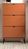 Schuhschrank Aldan in terracotta 70 x 125 cm Bild 2