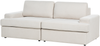 Sofa Set hellbeige 4-Sitzer ALLA Bild 5