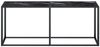 vidaXL Konsolentisch Schwarz Marmor-Optik 180x35x75,5 cm Hartglas 331685 Bild 3