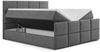 AX LIVING Boxspringbett Beige Aleyna Bett 160 x 200 mit Bettkasten Bild 3