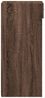 vidaXL Sideboard Braun Eichen-Optik 30x42,5x93 cm Holzwerkstoff 846312 Bild 5