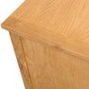 vidaXL TV-Schrank 110 x 35 x 44 cm Massivholz Eiche [327434] Bild 5