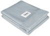 Lionelo Bamboo Blanket, Babydecke, Kuscheldecke Baby, leichte Bambusdecke, Wickelauflage, 100% Baumwolle, nNatürlich, Weich, Antibakteriell, Hypoallergisch, vom 1. Lebenstag an, 100x75 cm Bild 2