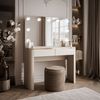 Lookway Schminktisch AVELINE ELITE mit Spiegel und LED-Beleuchtung Bild 2