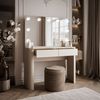 Lookway Schminktisch AVELINE ELITE mit Spiegel und LED-Beleuchtung Bild 3