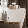 Lookway Schminktisch AVELINE ELITE mit Spiegel und LED-Beleuchtung Bild 4