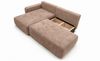 Kaiser Möbel Ecksofa mit Schlaffunktion und Bettkasten, Cordstoff Tilia, OPEN XL, XL-Format,Große Liegefläche,Cordstoff mit hoher Abriebfestigkeit Bild 4